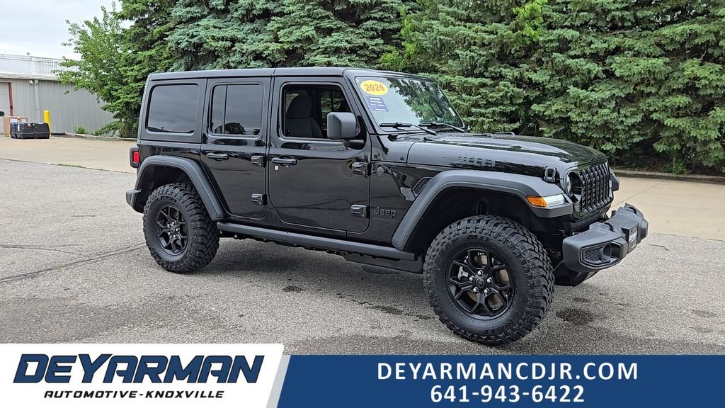 2026 Jeep Wrangler Willys's photo