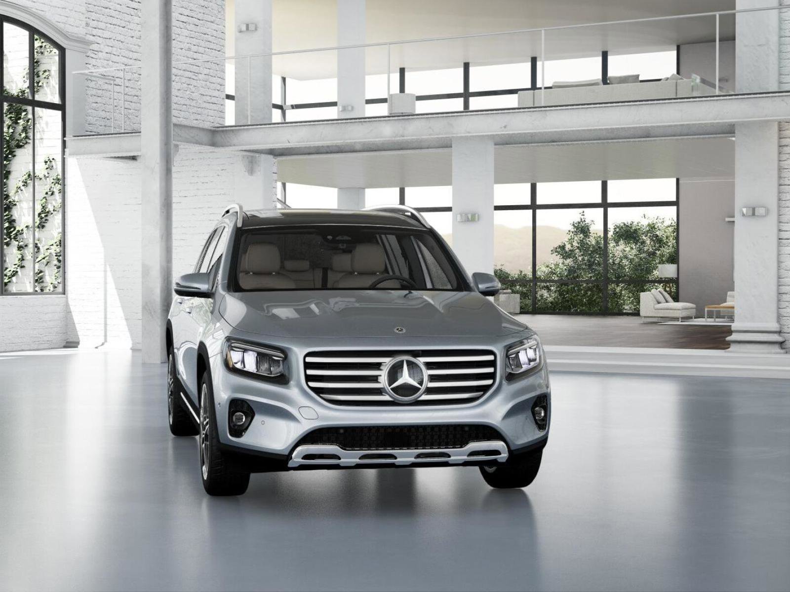 New 2026 Cirrus Silver Metallic Mercedes-Benz GLB 250 image 9