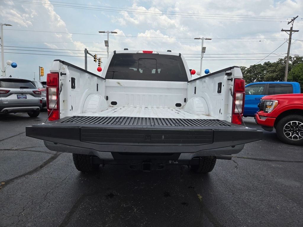 Certified Used 2021 Oxford White Ford Lariat image 31