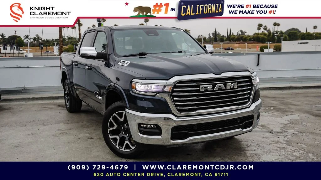 2025 RAM 1500 Laramie 4x4 Crew Cab 5'7's photo