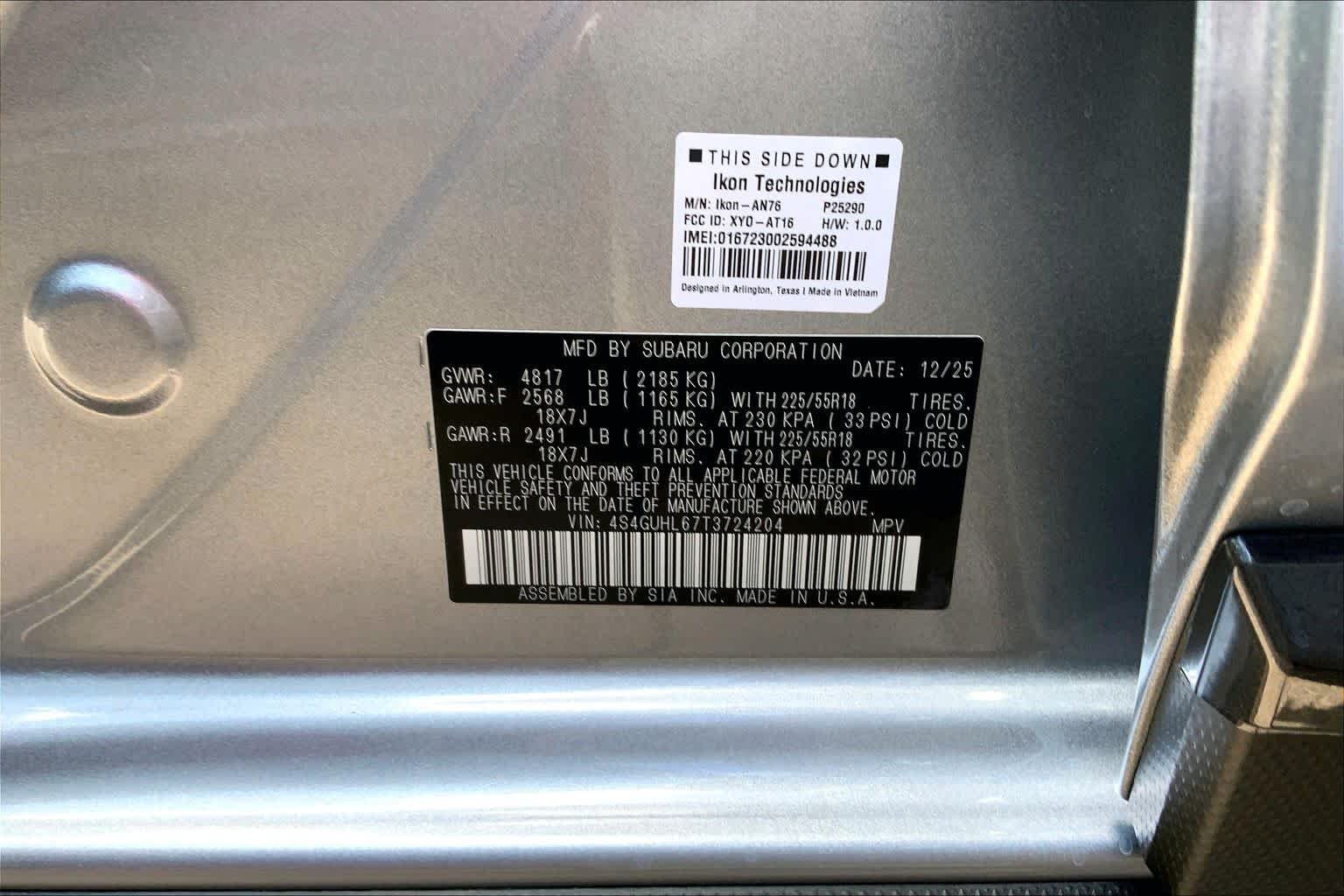 2026 Subaru Crosstrek Limited - Photo 18