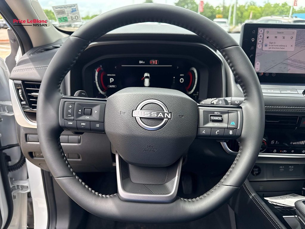 New 2026 Everest White Pearl Tricoat/Super Black Nissan Platinum image 15