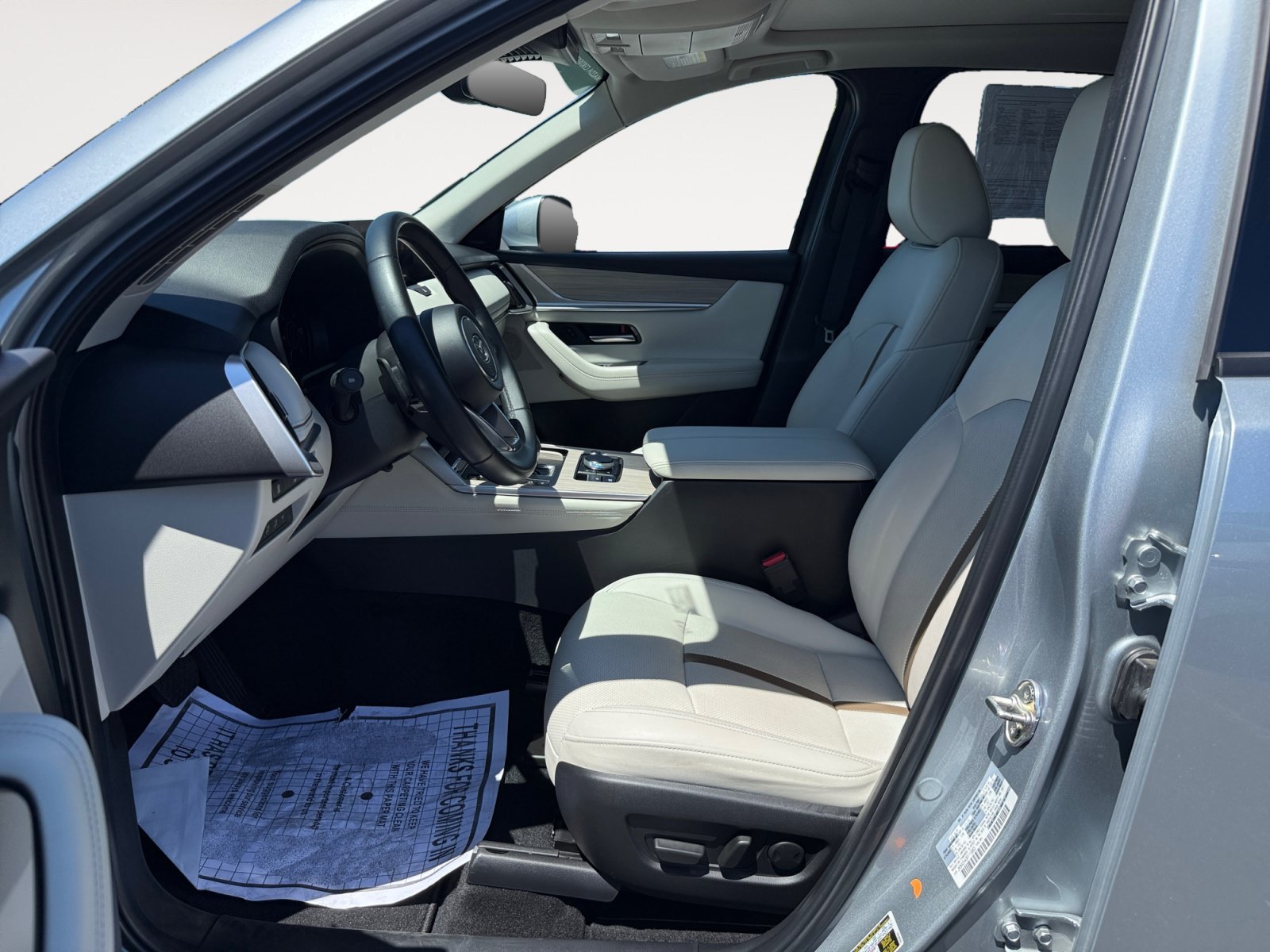 Certified Used 2024 Silver Mazda Premium Plus image 10