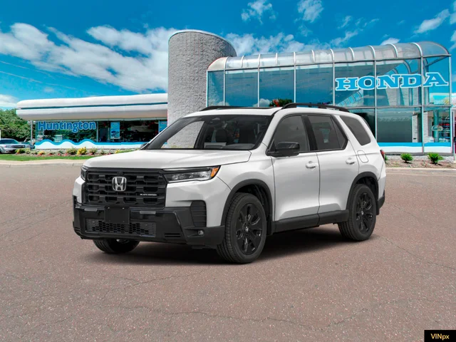 2026 Honda Pilot Black Edition