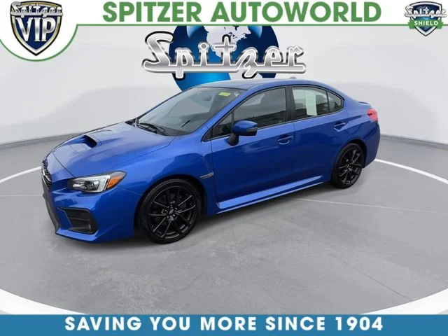 Used 2021 Blue Subaru Limited image 4