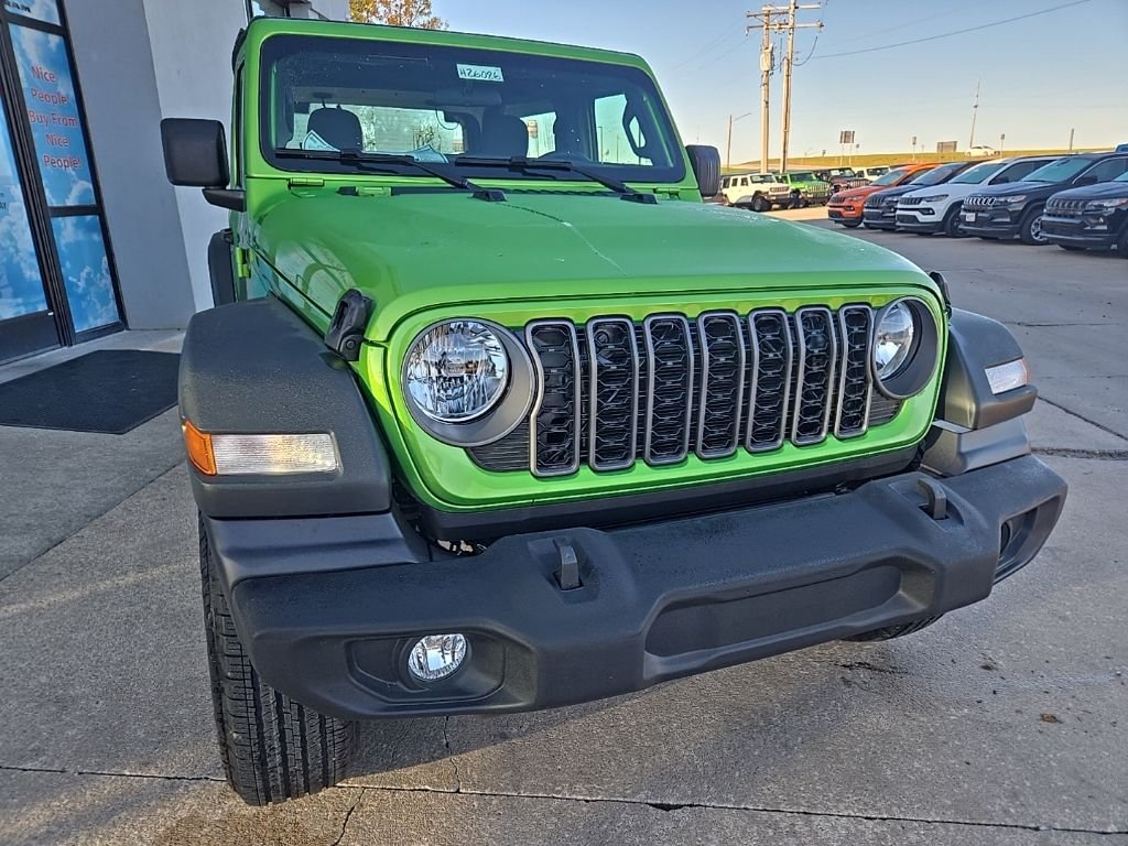 2026 Jeep Wrangler 2-Door Sport - Photo 15