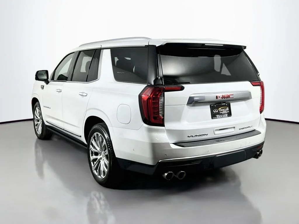 Used 2023 White GMC Denali image 5