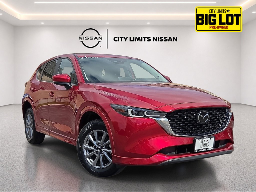 2025 Mazda CX-5