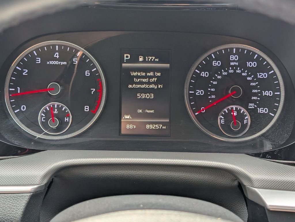 Used 2021 Red Kia GT-Line image 18