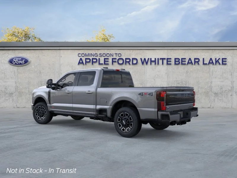 New 2026 Gray Ford Platinum image 4