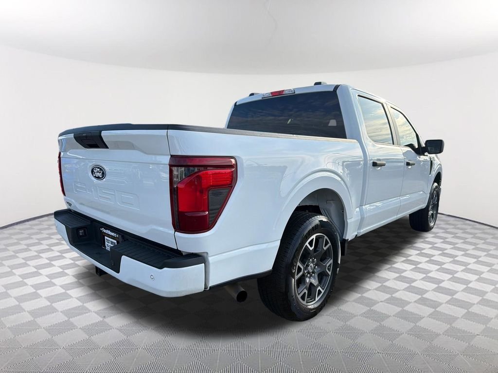 Used 2024 White Ford STX image 5