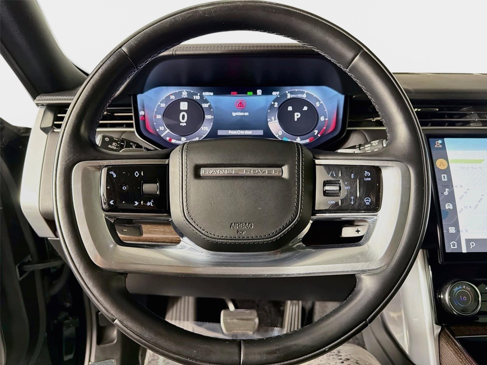 Used 2023 Santorini Black Metallic Land Rover SE image 11