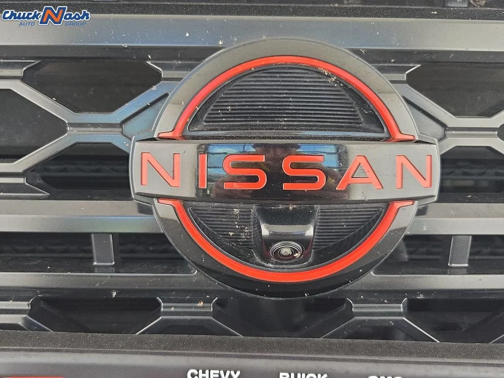 Used 2023 Green Nissan Crew Cab PRO-4X 4x4 image 35