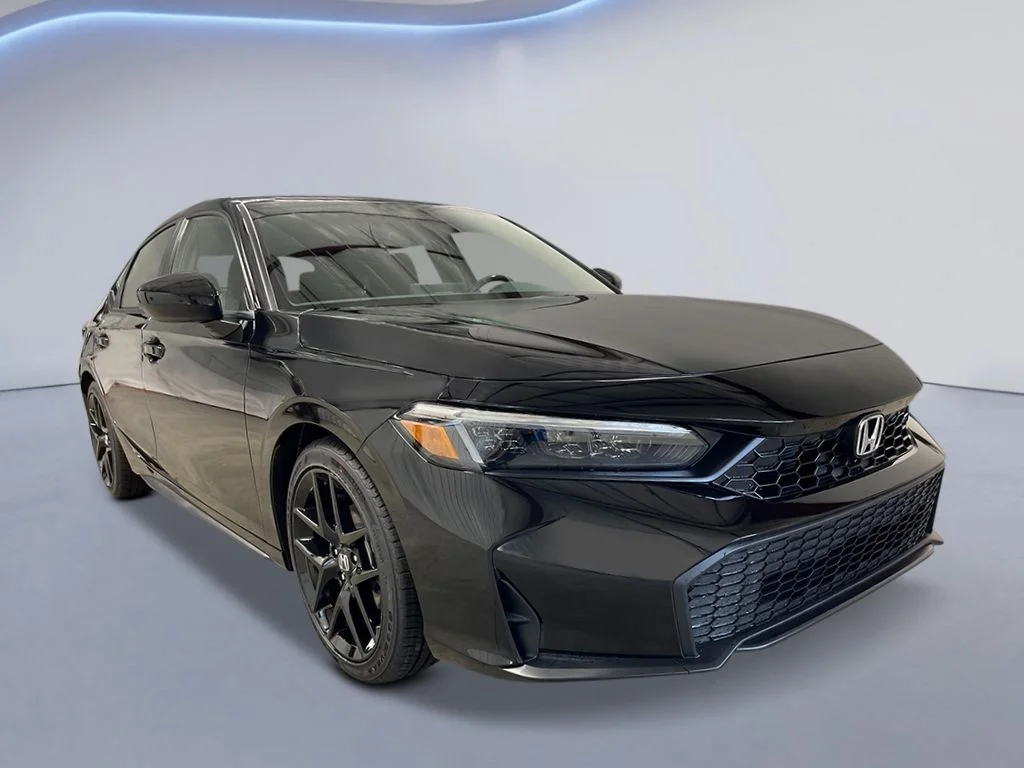 New 2026 Crystal Black Pearl Honda Sport 2.0 image 9