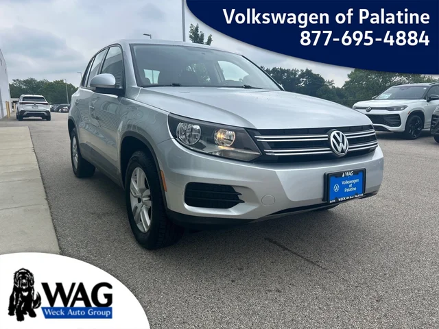2013 Volkswagen Tiguan 