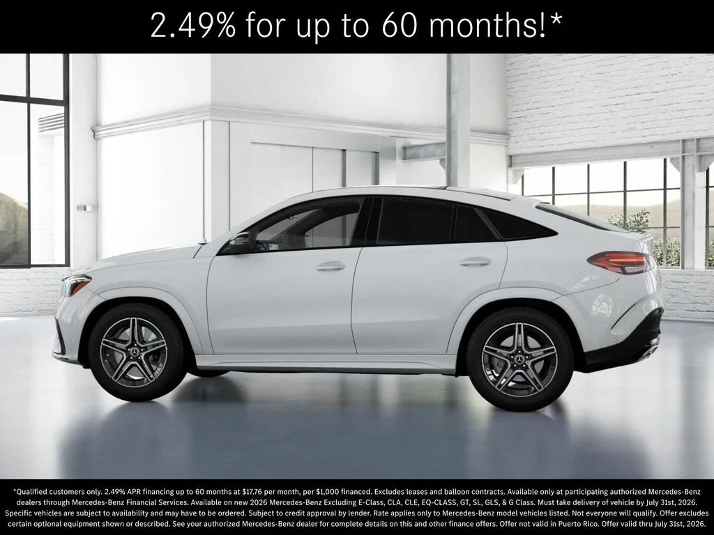 New 2026 Polar White Mercedes-Benz GLE 450 image 75