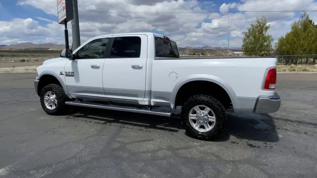 Used 2013 White Ram Laramie image 6