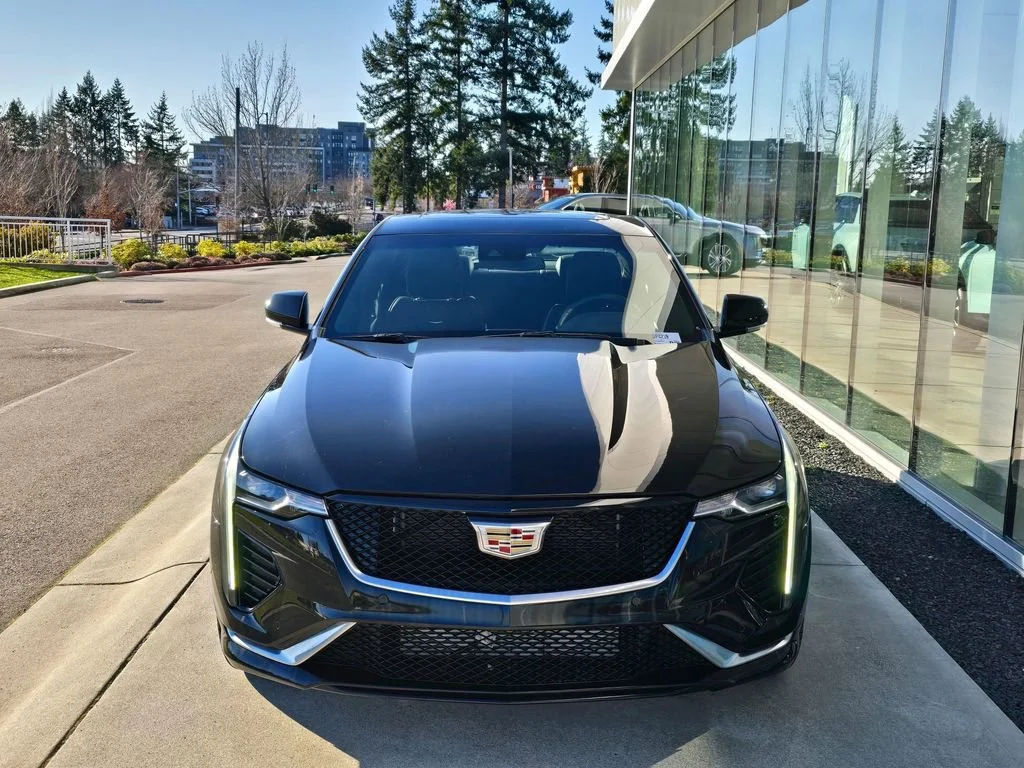 Certified Used 2025 Black Raven Cadillac Sport image 8