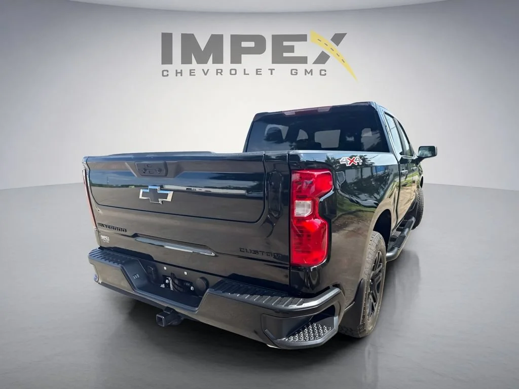 Used 2024 Black Chevrolet Custom image 5