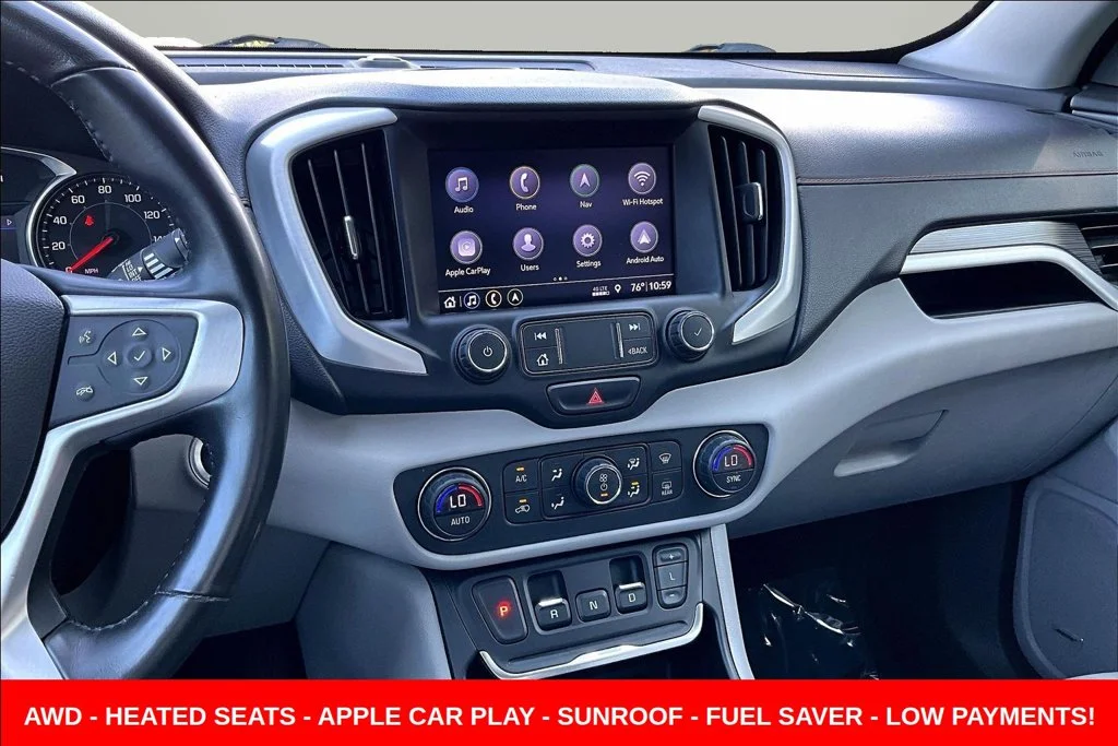 Used 2020 White GMC SLT image 9