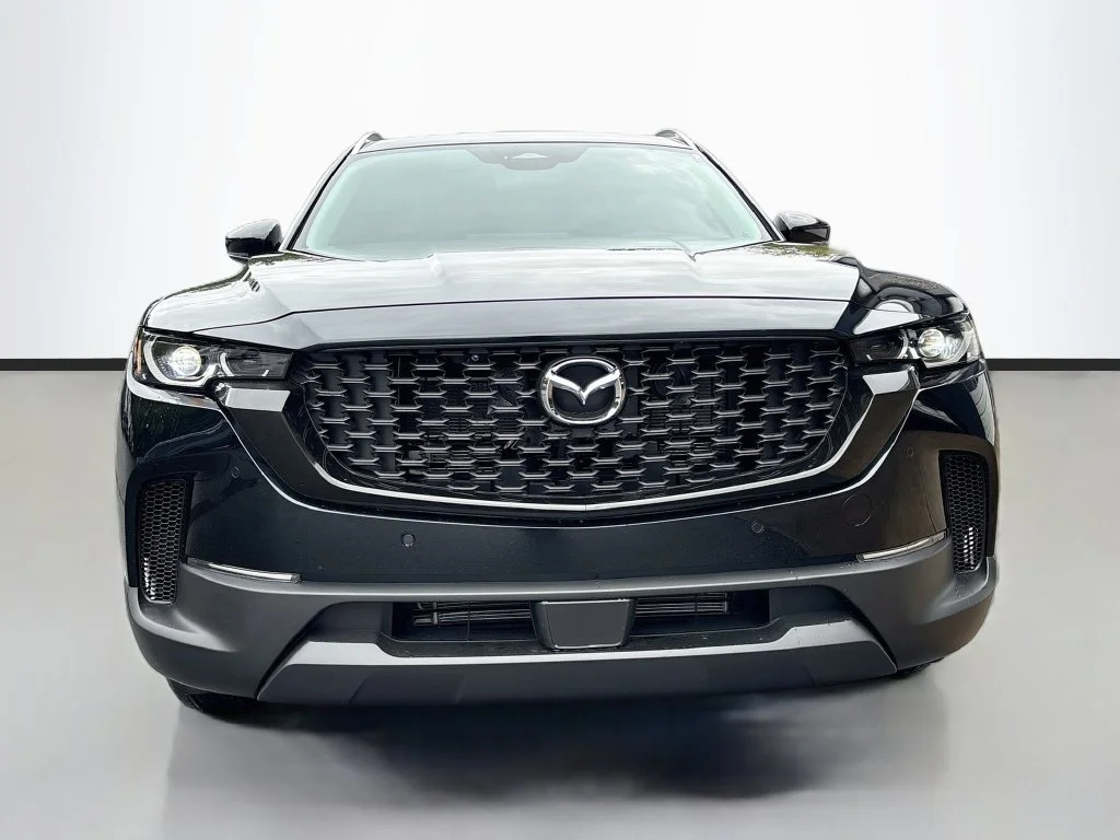 New 2026 Jet Black Mica Mazda Preferred AWD image 2