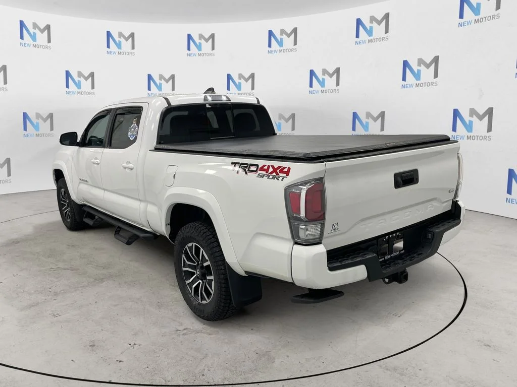 Used 2022 White Toyota TRD Sport image 2