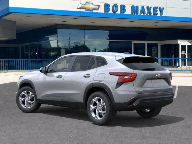 New 2026 Sterling Gray Metallic Chevrolet LS image 3
