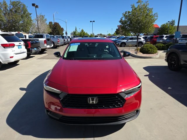 Certified Used 2025 Radiant Red Metallic Honda 1.5T SE image 2