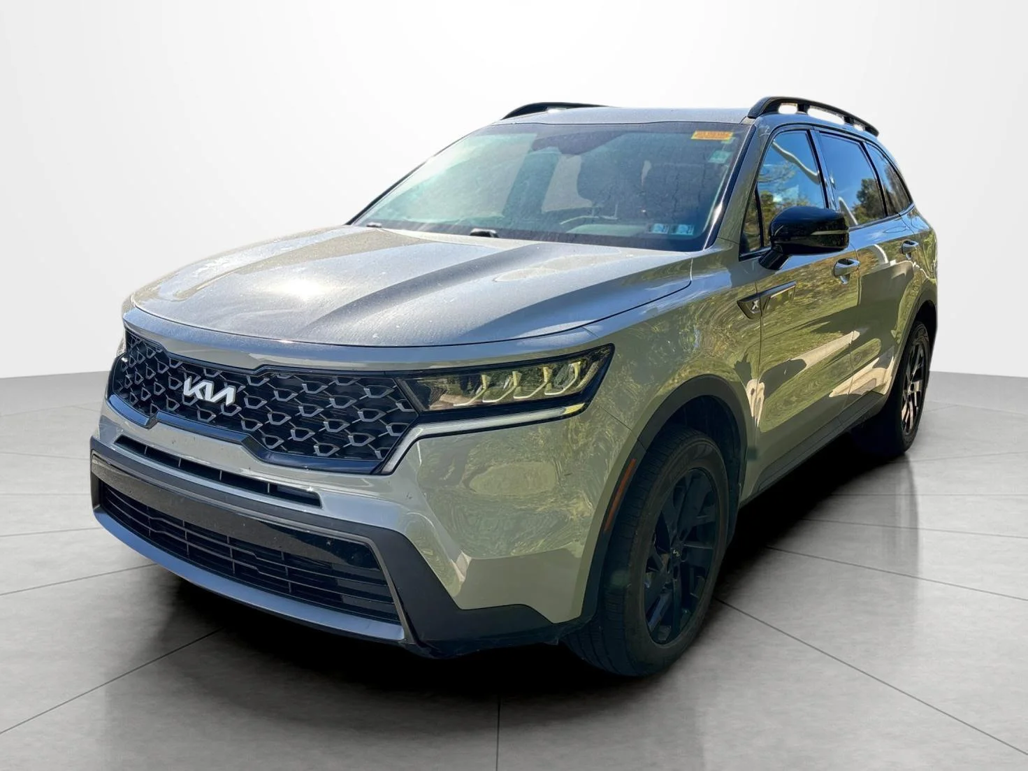 Used 2023 Wolf Gray Kia X-Line S image 1
