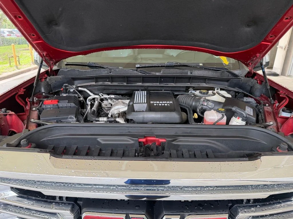 Used 2021 Red GMC SLT image 12