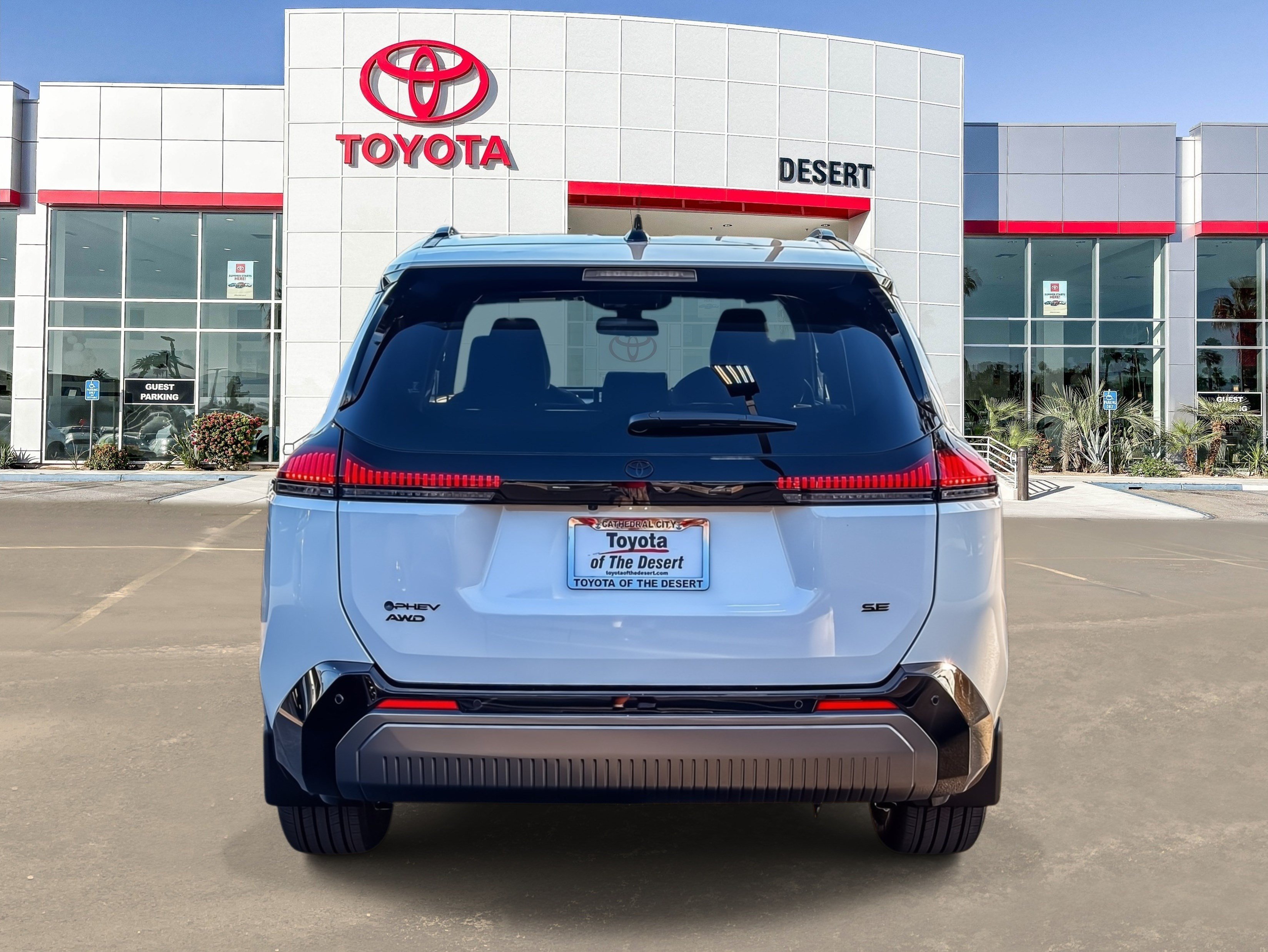 New 2026 Ice Cap Toyota  SE image 5