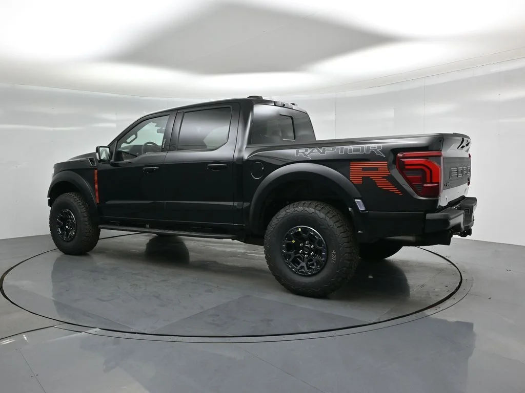 New 2026 Agate Black Metallic Ford Raptor image 6