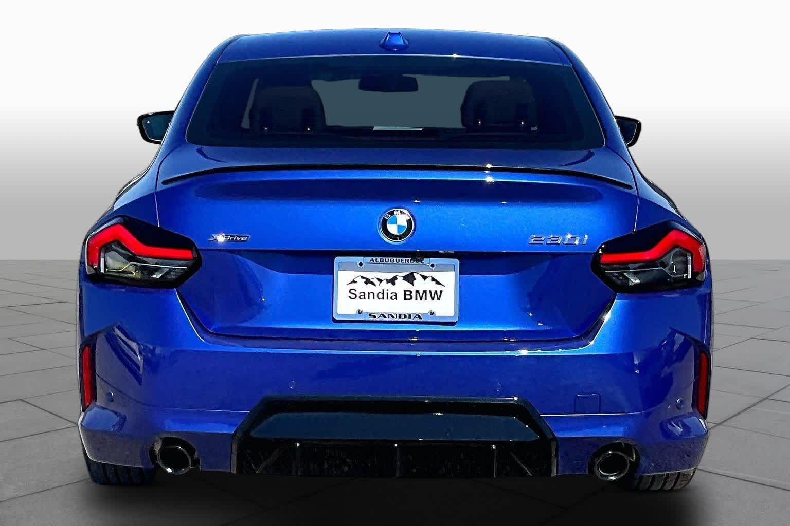 Used 2025 Portimao Blue Metallic BMW 230i xDrive image 4