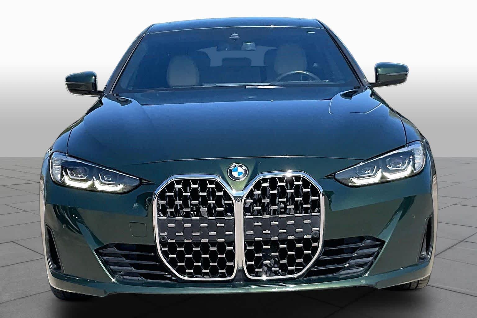 Used 2024 San Remo Green Metallic BMW 430i image 4