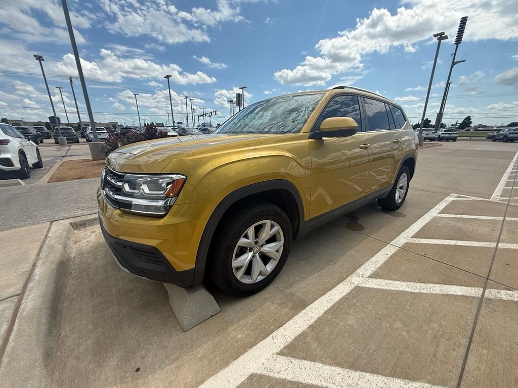 Used 2018 Yellow Metallic Volkswagen 2.0T S image 1