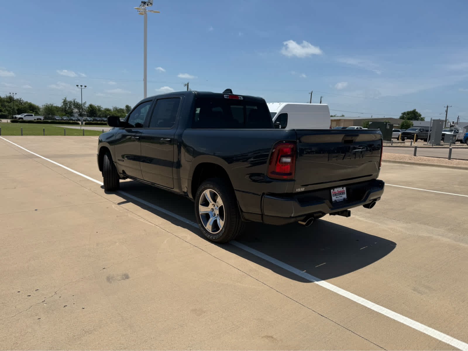 New 2026 Forged Blue Metallic Exterior Paint RAM Express image 8