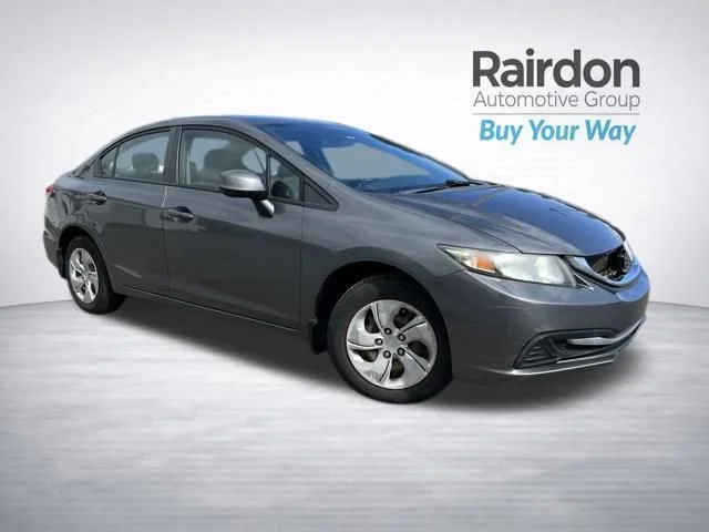 Used 2013 Polished Metal Metallic Honda LX image 1