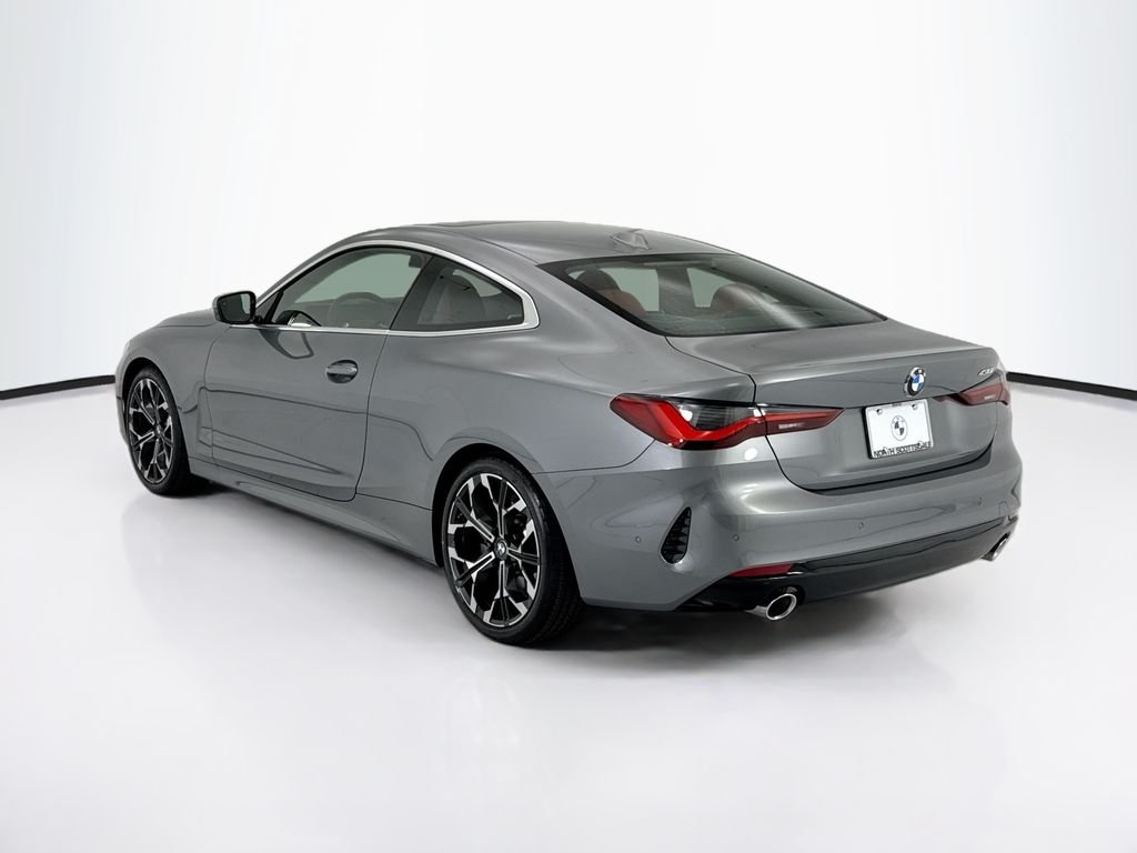 Certified Used 2026 Gray Metallic BMW 430i image 7