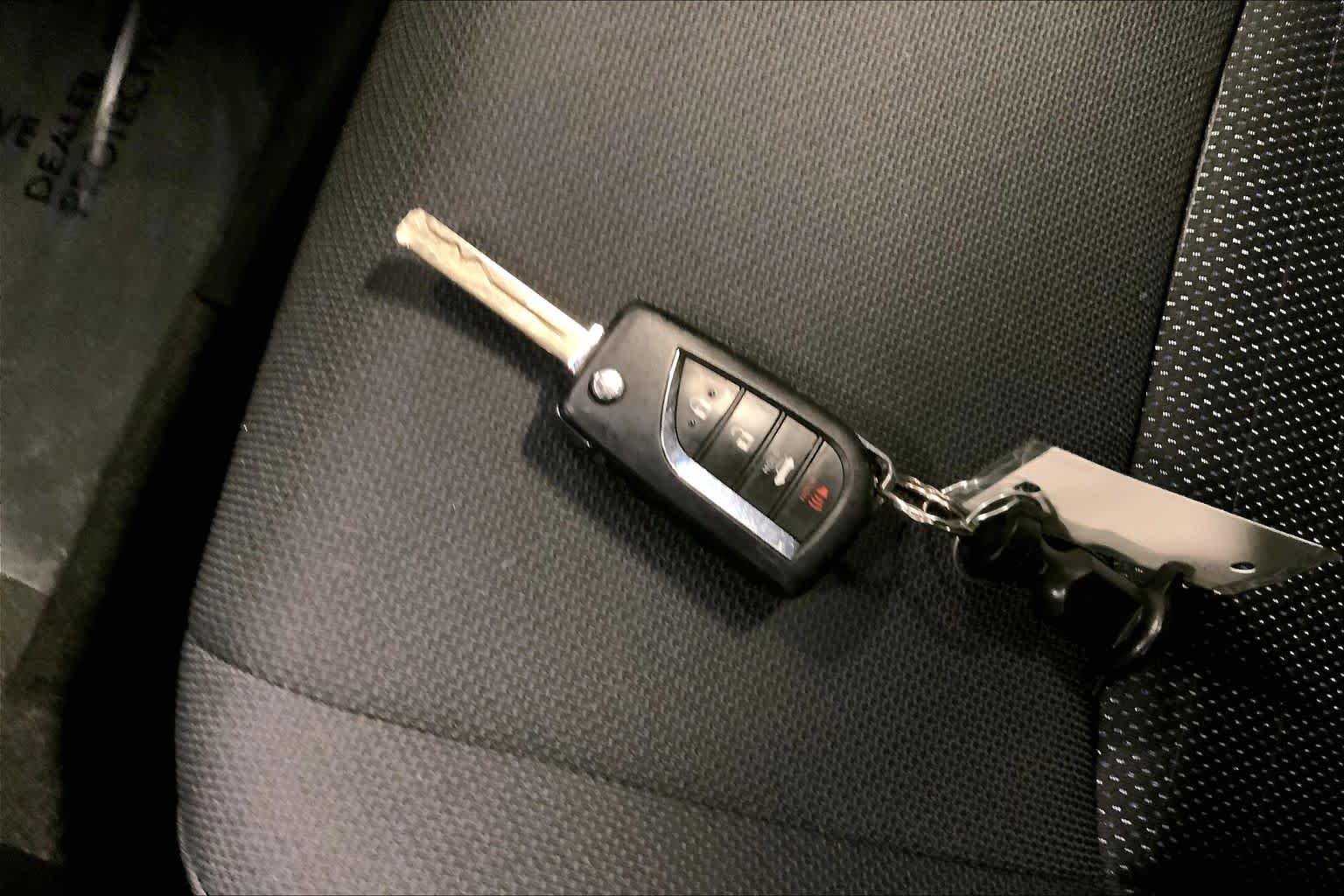 Used 2022 Classic Silver Metallic Toyota SE image 15
