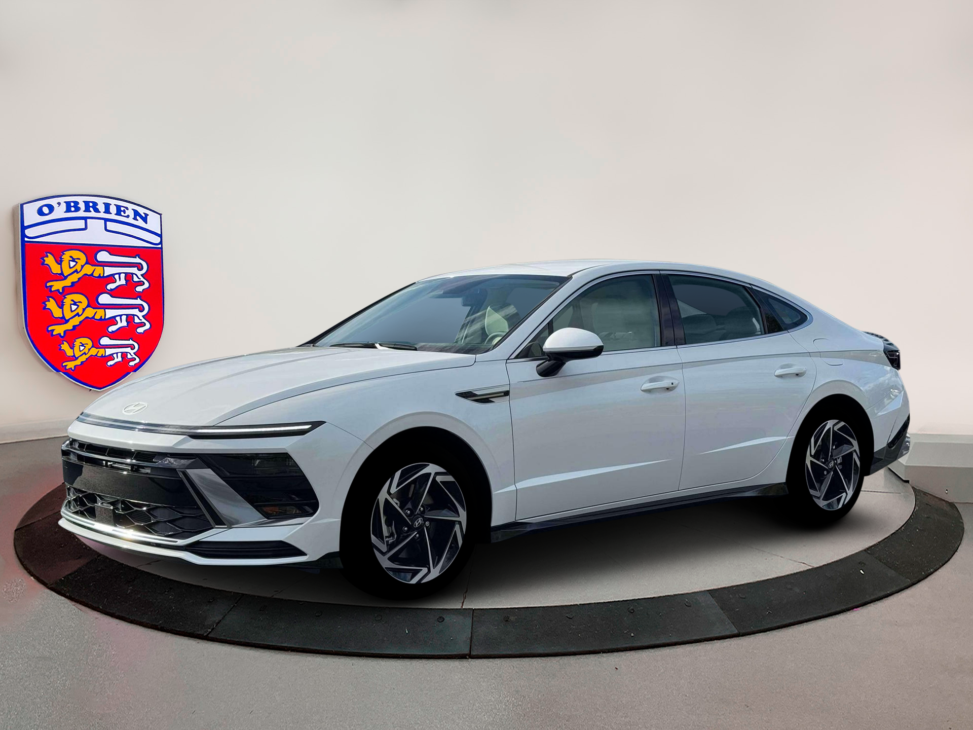 New 2026 White Hyundai SEL Sport image 2