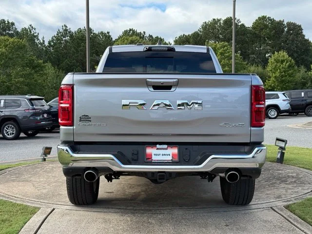 New 2025 Billet Silver Metallic Clear-Coat Exterior Paint RAM Limited image 6