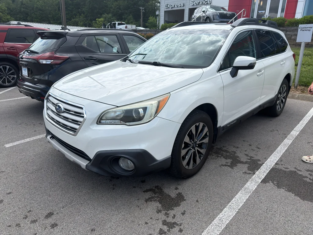 Used 2015 Crystal White Pearl Subaru 3.6R Limited image 1