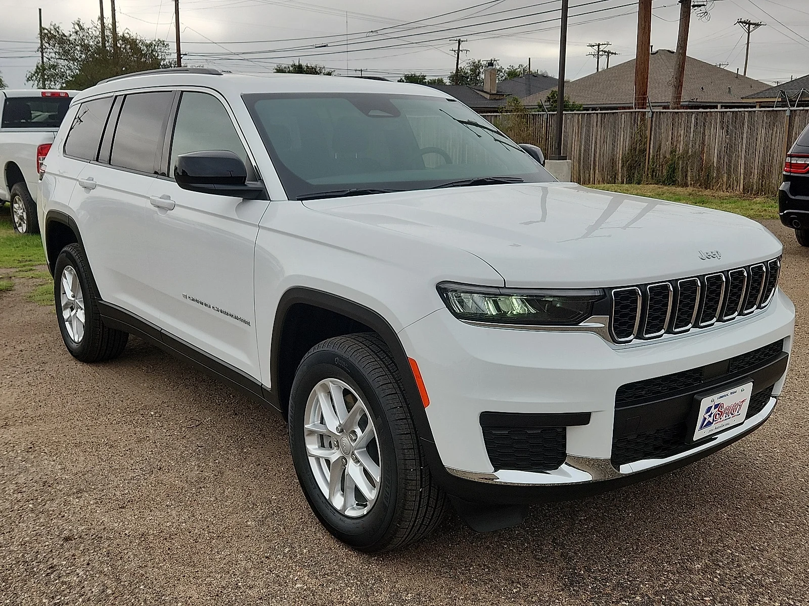 New 2026 White Jeep LAREDO 4X4 image 6