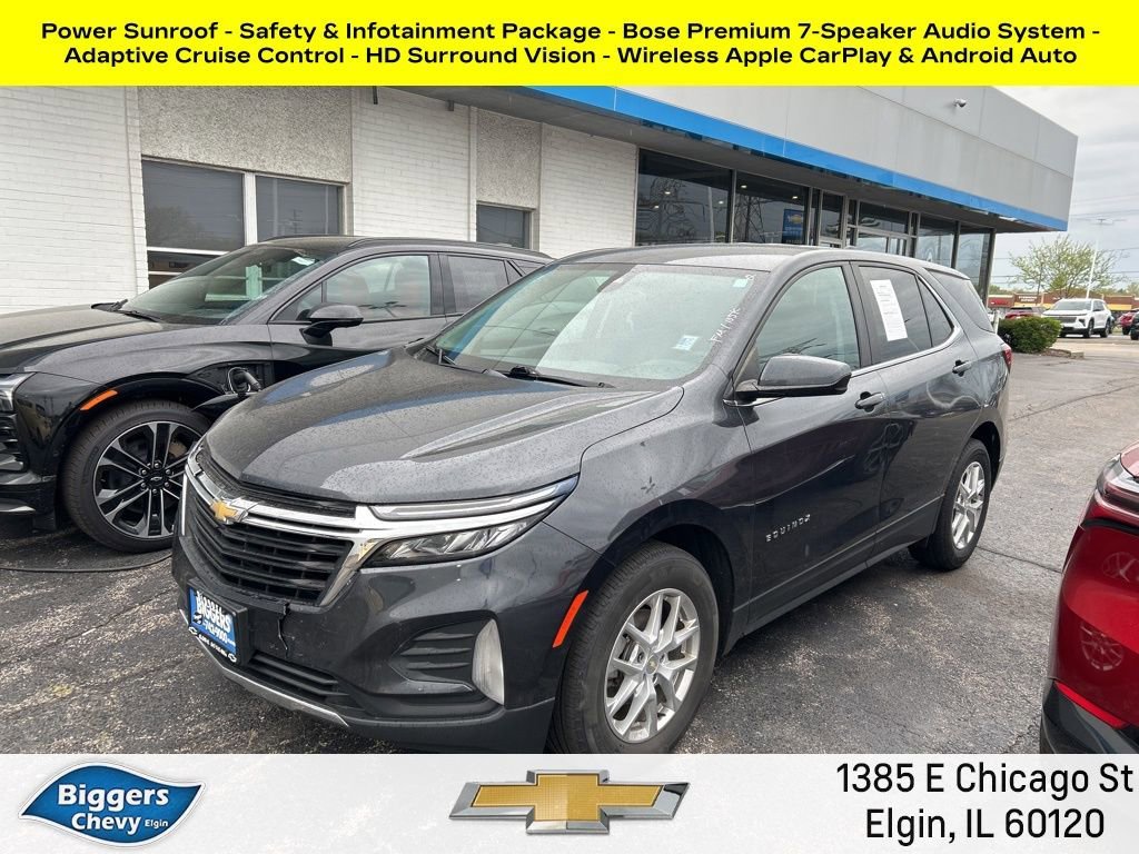 2022 Chevrolet Equinox LT