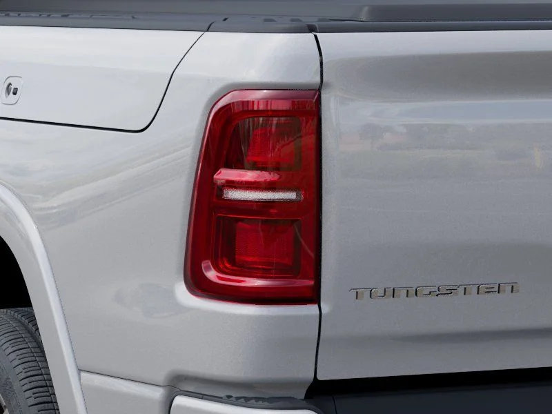 New 2027 Ivory White Tri-Coat Pearl-Coat Exterior Paint RAM Tungsten image 10