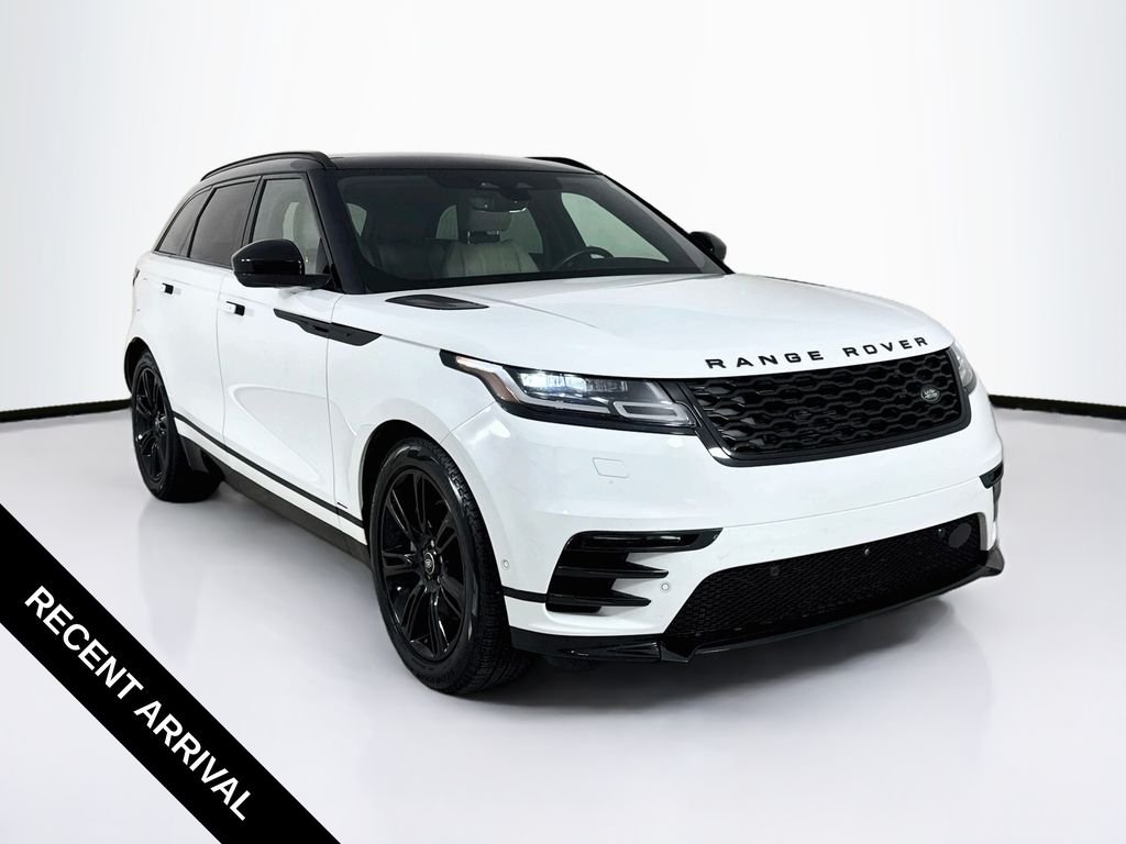 Used 2021 Fuji White Land Rover P250 R-Dynamic S image 1