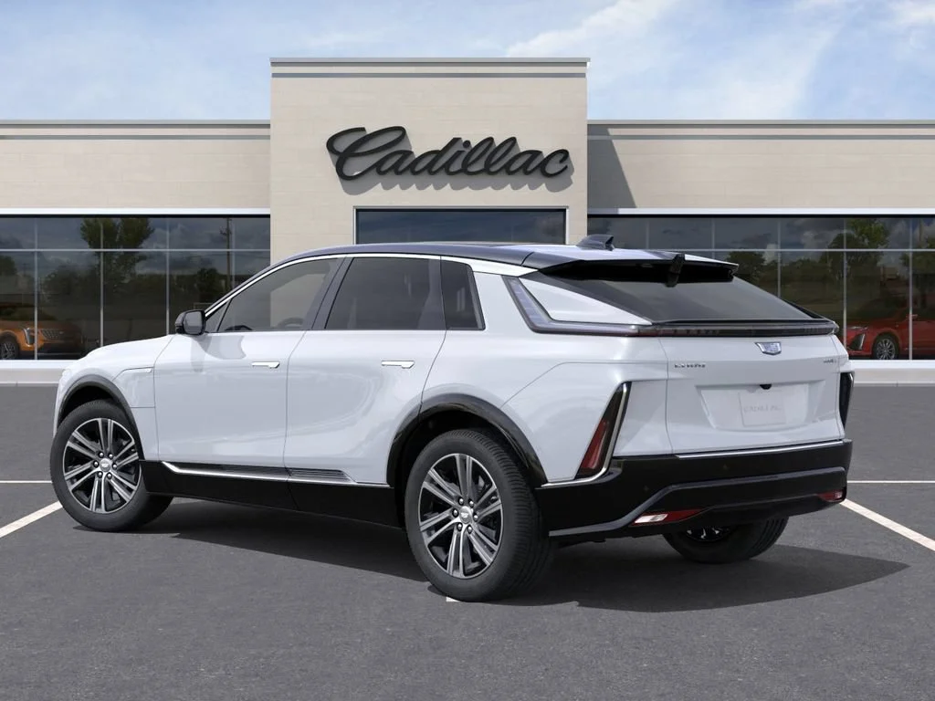 New 2026 Vibrant White Tricoat Cadillac Luxury image 3