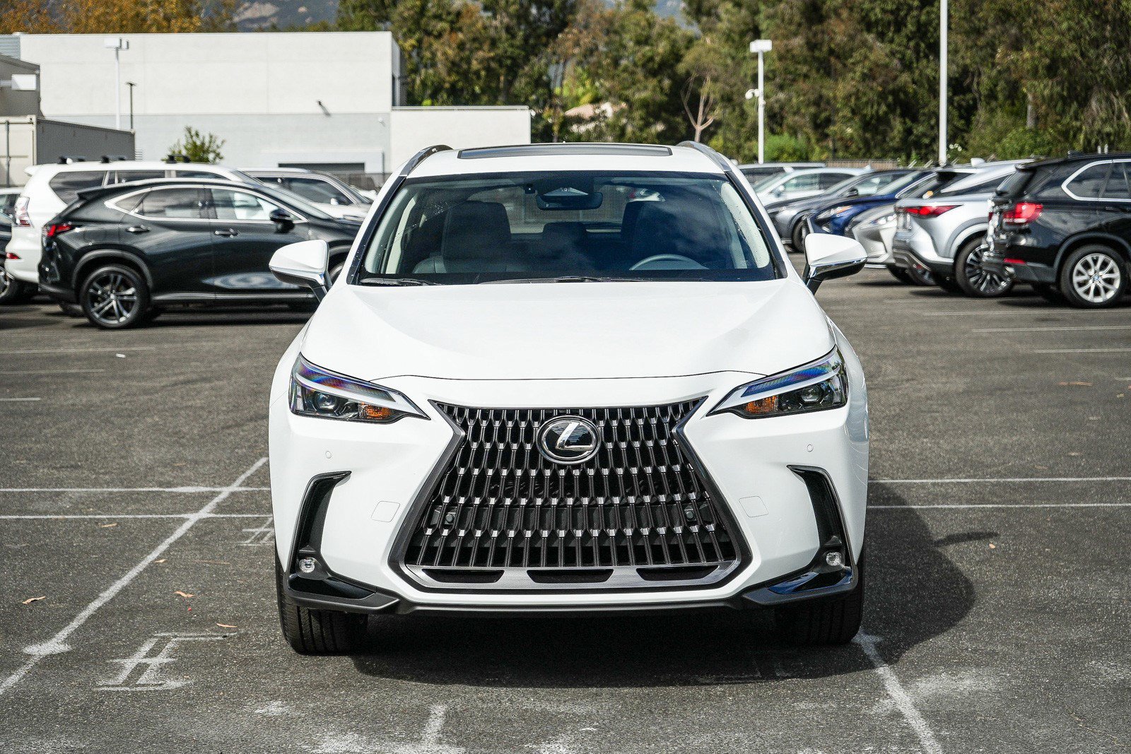 New 2026 Ultra White Lexus  350 AWD image 2