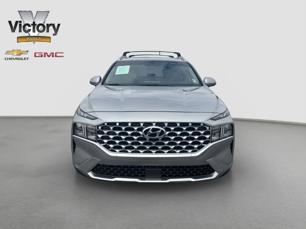 Used 2022 Hyundai Santa Fe SEL with VIN 5NMS24AJXNH400396 for sale in Kansas City