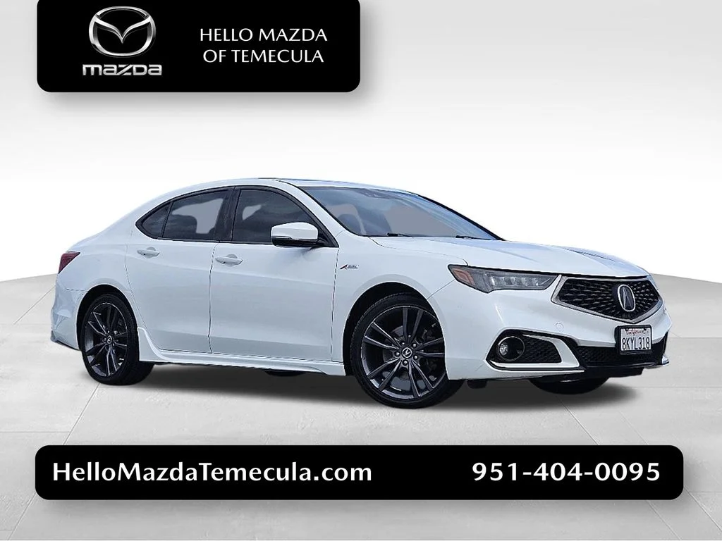2019 Acura TLX 3.5 Auto SH-AWD Technology & A-SPEC Pack's photo